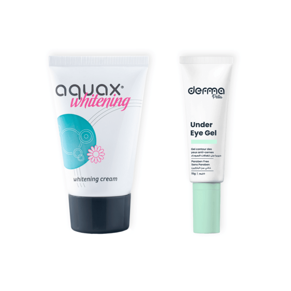 Aquax whitening + Derma Anti-cerne