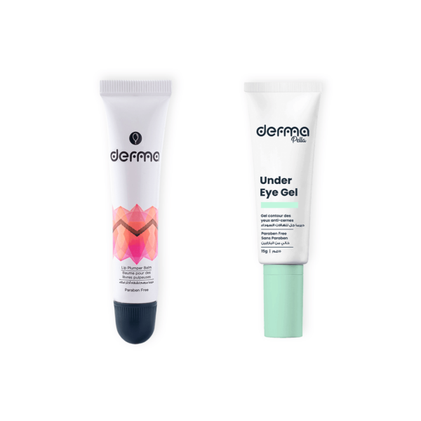 Anti cernes + Lip plumper